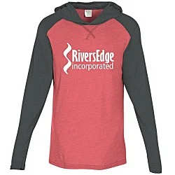 Gameday Vintage Hooded LS Tri-Blend T-Shirt - Men's