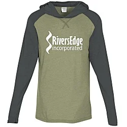 Gameday Vintage Hooded LS Tri-Blend T-Shirt - Men's