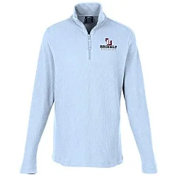 Waffle 1/4-Zip Pullover - Men's