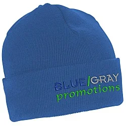 Westport Jersey Knit Beanie with Cuff - 24 hr