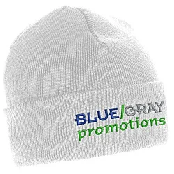 Westport Jersey Knit Beanie with Cuff - 24 hr