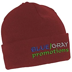 Westport Jersey Knit Beanie with Cuff - 24 hr