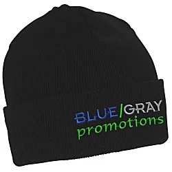 Westport Jersey Knit Beanie with Cuff - 24 hr