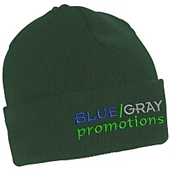 Westport Jersey Knit Beanie with Cuff - 24 hr