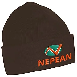 Fine Knit Beanie with Cuff - 24 hr