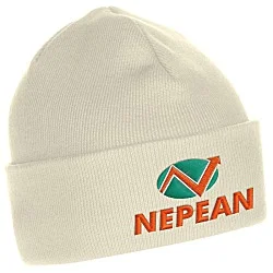 Fine Knit Beanie with Cuff - 24 hr