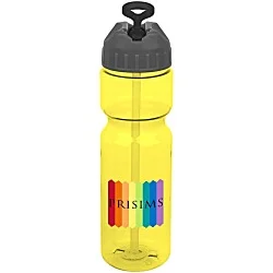 Olympian Bottle with Sport Lid - 28 oz. - Full Color