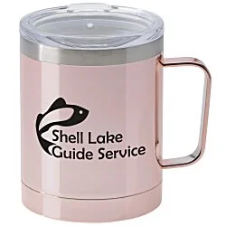 Charlotte Vacuum Camp Mug - 10 oz.