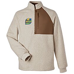 Aura Sweater Fleece 1/4-Zip Pullover - Men's
