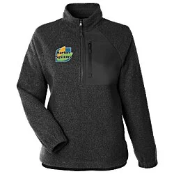Aura Sweater Fleece 1/4-Zip Pullover - Ladies'