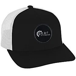 Trucker Snapback Cap - Laser Engraved Patch
