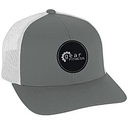 Trucker Snapback Cap - Laser Engraved Patch