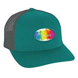 Trucker Snapback Cap - Full Color Patch