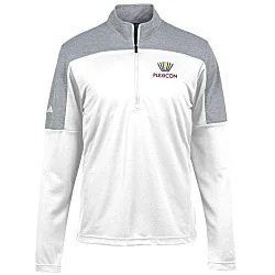 adidas Lightweight Colorblock 1/4-Zip Pullover
