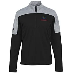 adidas Lightweight Colorblock 1/4-Zip Pullover