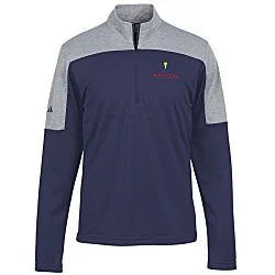 adidas Lightweight Colorblock 1/4-Zip Pullover