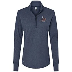 adidas 3-Stripes 1/4-Zip Pullover - Ladies'