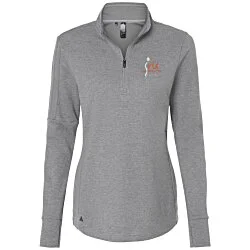 adidas 3-Stripes 1/4-Zip Pullover - Ladies'