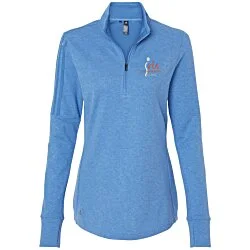 adidas 3-Stripes 1/4-Zip Pullover - Ladies'