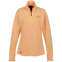 adidas 3-Stripes 1/4-Zip Pullover - Ladies'