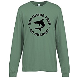 SoftShirts Organic Cotton Long Sleeve T-Shirt
