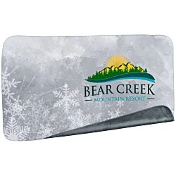 Full Color Micro Mink Plush Lap Blanket