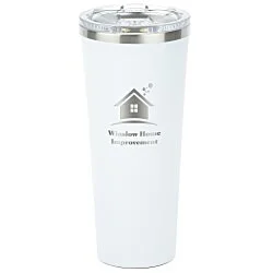 Corkcicle Vacuum Tumbler - 24 oz. - Laser Engraved - 24 hr