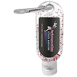 Moisture Bead Sanitizer with Carabiner - 24 hr