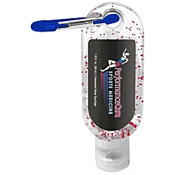 Moisture Bead Sanitizer with Carabiner - 24 hr