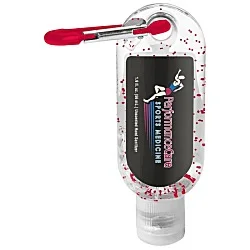 Moisture Bead Sanitizer with Carabiner - 24 hr