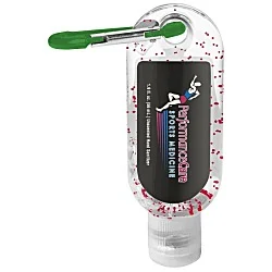 Moisture Bead Sanitizer with Carabiner - 24 hr