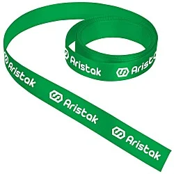 Imprinted Soft Polyester Ribbon - 5/8"
