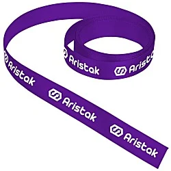 Imprinted Soft Polyester Ribbon - 5/8"
