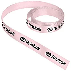Imprinted Soft Polyester Ribbon - 5/8"