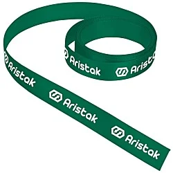 Imprinted Soft Polyester Ribbon - 5/8"