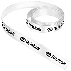 Imprinted Soft Polyester Ribbon - 5/8"
