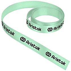 Imprinted Soft Polyester Ribbon - 5/8"
