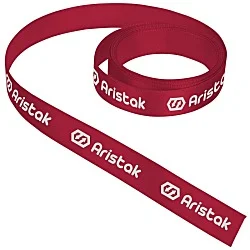 Imprinted Soft Polyester Ribbon - 5/8"