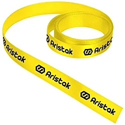 Imprinted Soft Polyester Ribbon - 5/8"