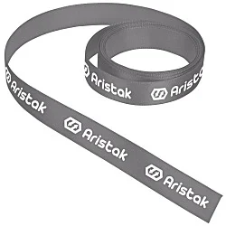 Imprinted Soft Polyester Ribbon - 5/8"