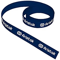 Imprinted Soft Polyester Ribbon - 5/8"
