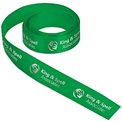 Imprinted Soft Polyester Ribbon - 7/8"