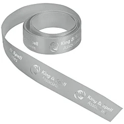 Imprinted Soft Polyester Ribbon - 7/8"