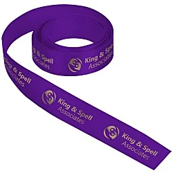 Imprinted Soft Polyester Ribbon - 7/8"