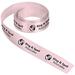 Imprinted Soft Polyester Ribbon - 7/8"