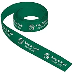 Imprinted Soft Polyester Ribbon - 7/8"