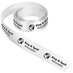 Imprinted Soft Polyester Ribbon - 7/8"