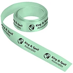 Imprinted Soft Polyester Ribbon - 7/8"