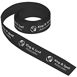 Imprinted Soft Polyester Ribbon - 7/8"
