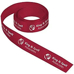 Imprinted Soft Polyester Ribbon - 7/8"